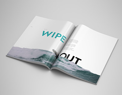 Project thumbnail - Wipe Out Magazine