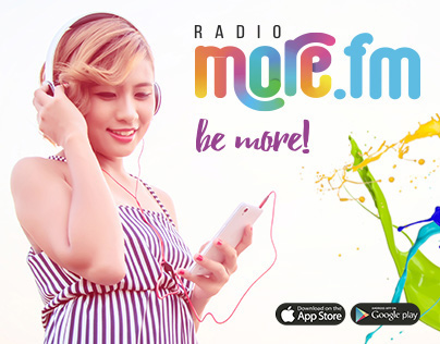 Radio MORE.FM (Mobile App & Android)