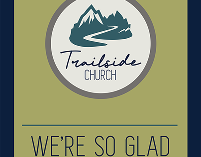 Trailside Church A-Frame Sign
