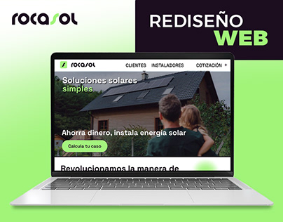 Rediseño web- Rocasol