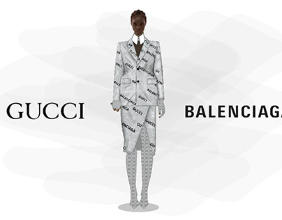Gucci Aria Fashion Sketch