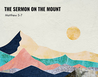 The Sermon of the Mount Banner