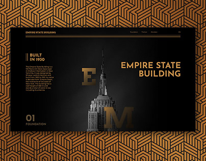 Empire State Building | UI Design