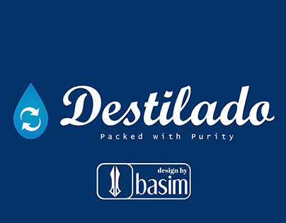 Destilado Logo Design