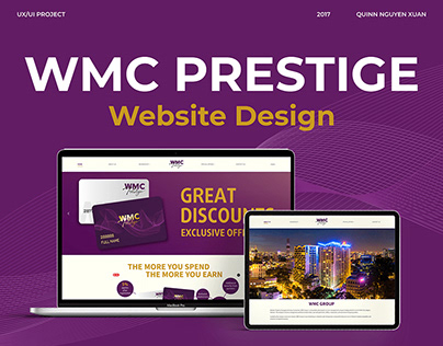 WMC Prestige | Website Design