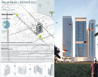 Palm Real Estate Competiton, 1st place Winner.