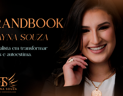 Brandbook Thayna Souza l Design