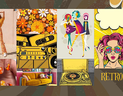 Retro Redo- A print design project
