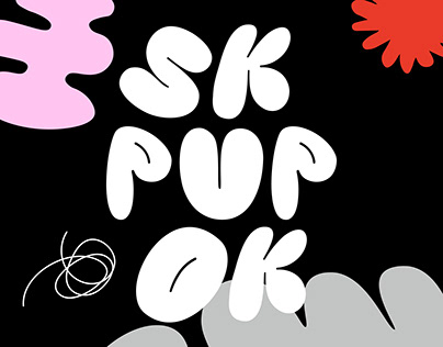 SK Pupok — Free Font