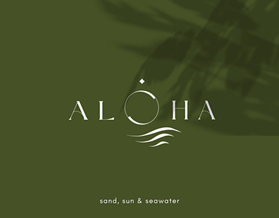 Logo Design : Beach Resort