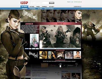 Sucker Punch Homepage Takeover