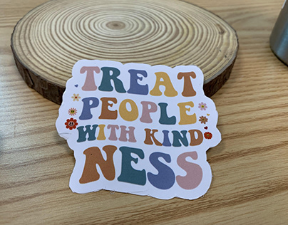 " Treat People With Kind Ness!"❤️