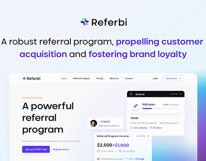 Referbi – Affiliate Referral Software
