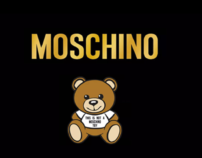 MOSCHINO- STORE DESIGN (educational purpose only)