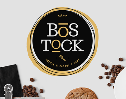Desarrollo logotipo para BOSTOCK