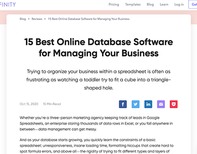 15 Best Online Database Software