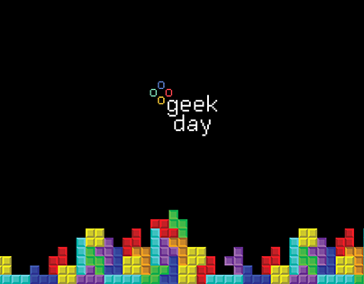 identidade visual // Geek Day