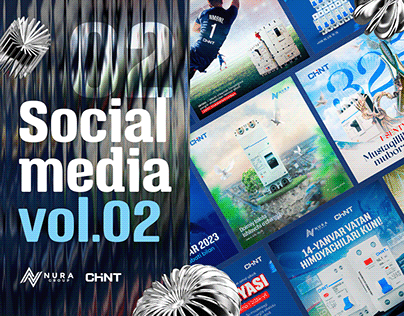 Social media design vol.02