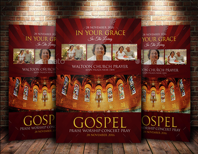 Women of Faith Church Flyer Templates