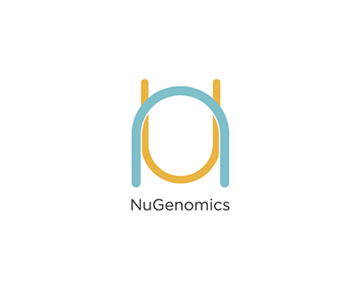 NuGenomics(Logo Design/Visual Identity/Social Post)