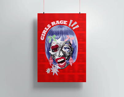 GIRLS RAGE! - Poster