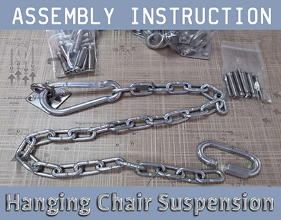 Assembly instruction- Hanging Chair Suspension