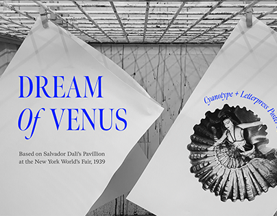 Dream of Venus / Poster Series