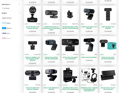 Buy Webcams From GreenTech At The Best Price