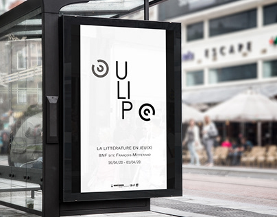 Oulipo - Motion Design Poster