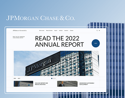 JPMorgan Chase & Co. | Corporate redesign