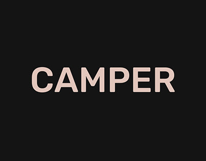 Camper-Retail Environment Design Project