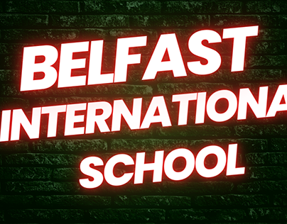 Promo video for Belfast International school
