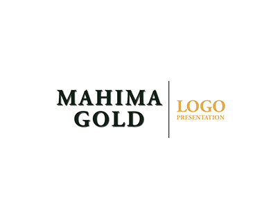 Mahima Gold | Logo Presentation