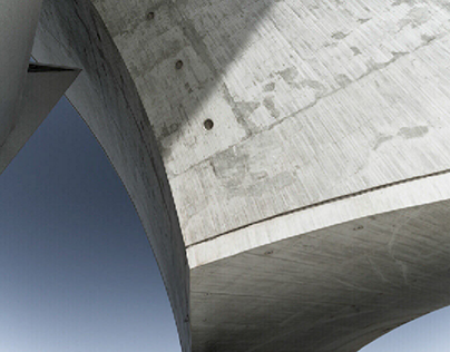 Auditorio de Tenerife, flying concrete.