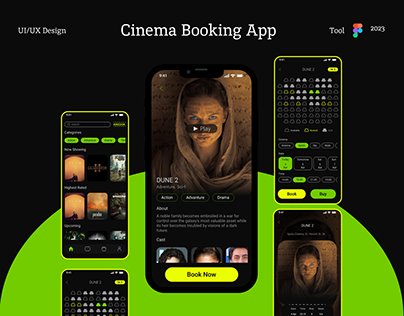 Project thumbnail - Cinema Booking App
