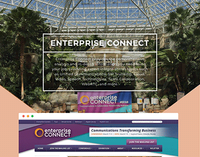Enterprise Connect 2016 Orlando Branding