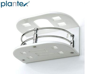 Acrylic Tooth Brush Holder for Bathroom - Plantex