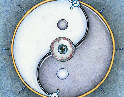 Yin Yang Eyeball