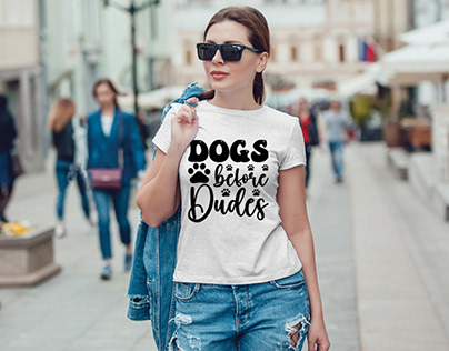 DOG SVG T-Shirt DESIGN