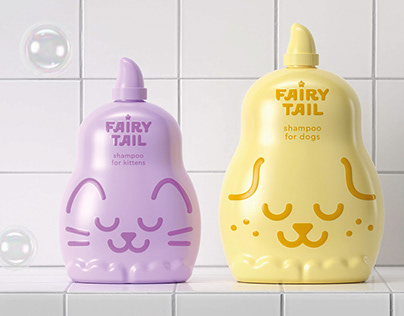 FAIRY TAIL | Shampoo for pets