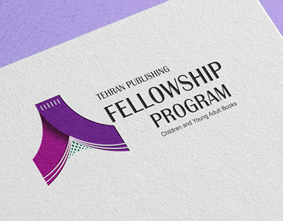Tehran Publishing Fellowship Logo Design