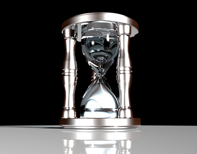 Hour Glass 3D Model