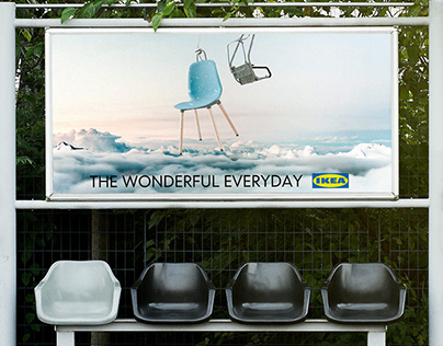 Ikea | Outdoor Product Advertisement Design