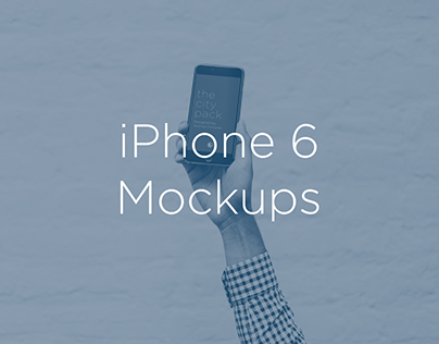City Pack - iPhone 6 Mockups