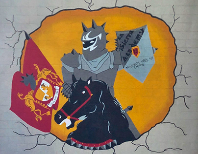LSA Knights Mural