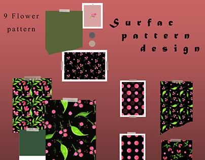 Flower pattern design