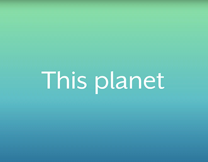 Planet by Katherine Pierce Kinetic Typography