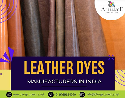 Leather Dyes Manufacturers in India