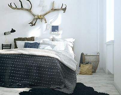 Stockholm - scandinavien bedroom