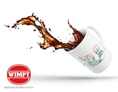 WIMPY Collector Mugs